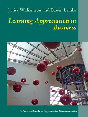 cover image of Learning Appreciation in Business